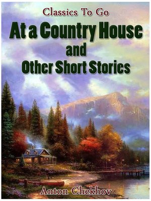 cover image of At A Country House and Other Short Stories